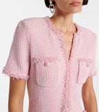 Beaded Mini Dress