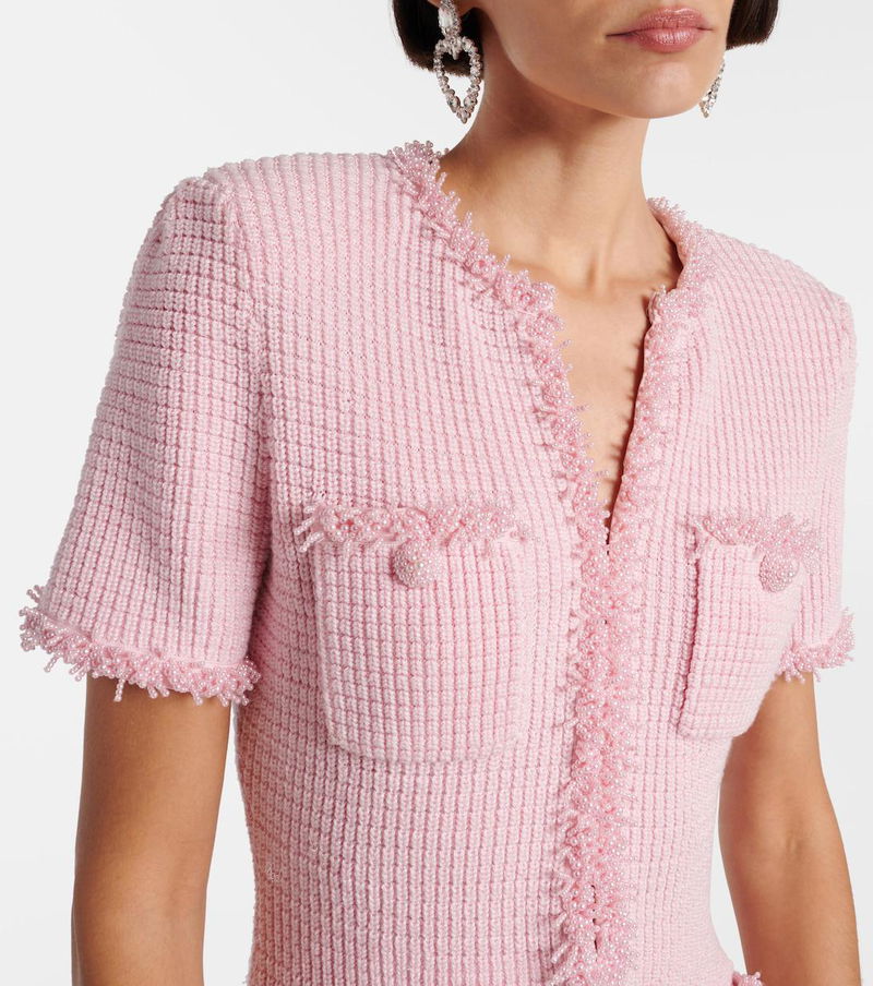 Beaded Mini Dress