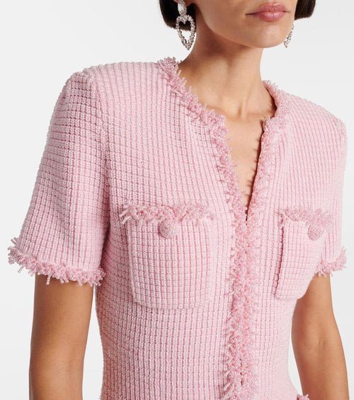 Beaded Mini Dress