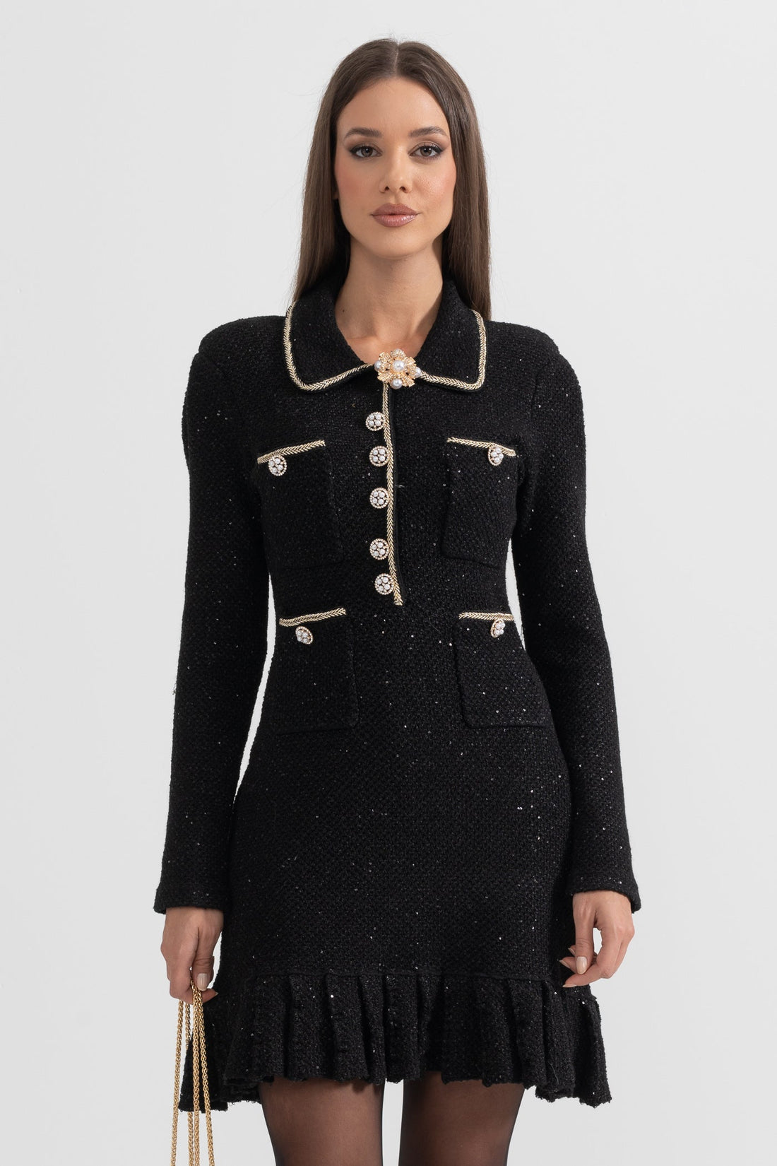 Sequin Beading Dress