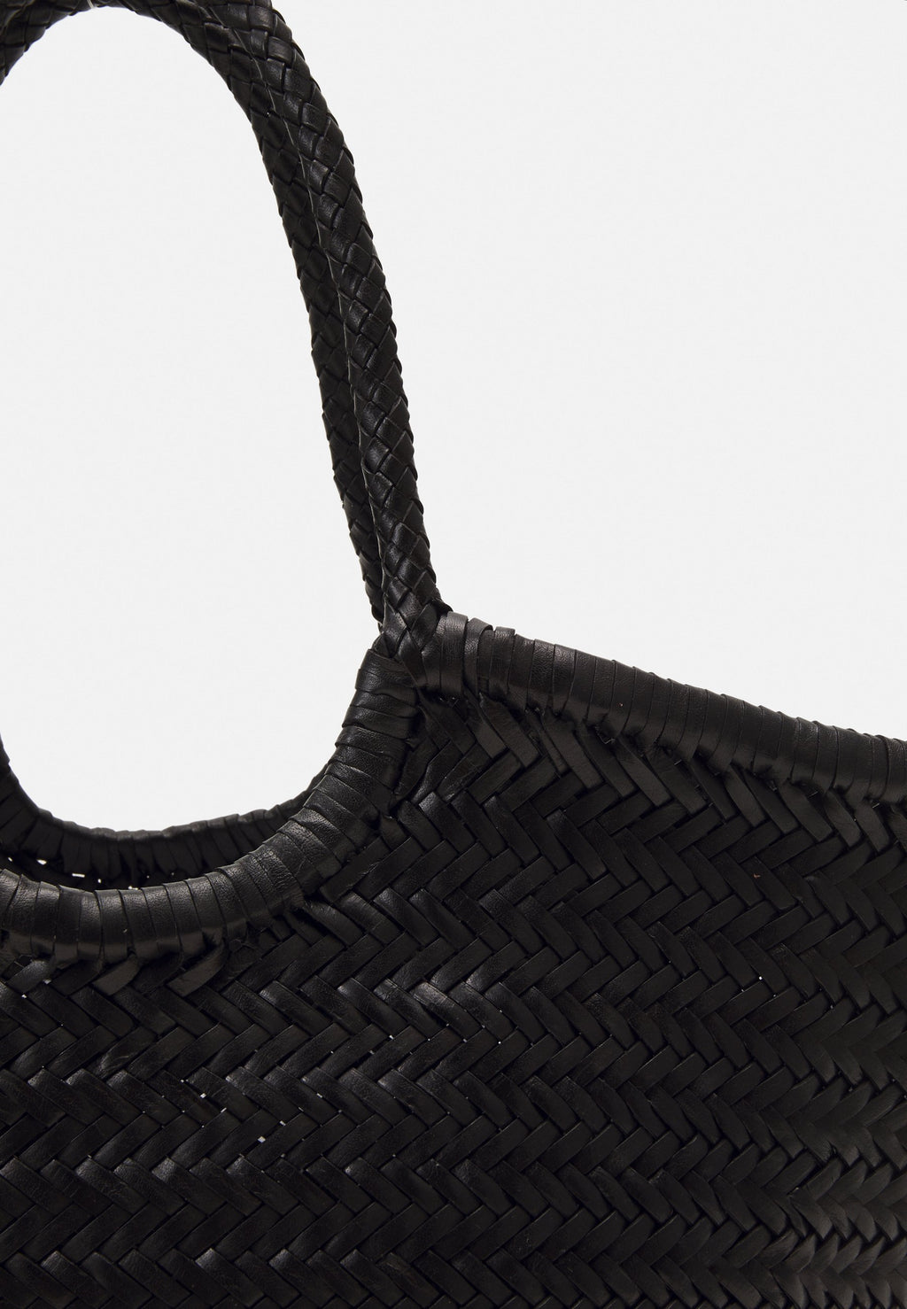 Quilted woven bag