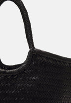Quilted woven bag