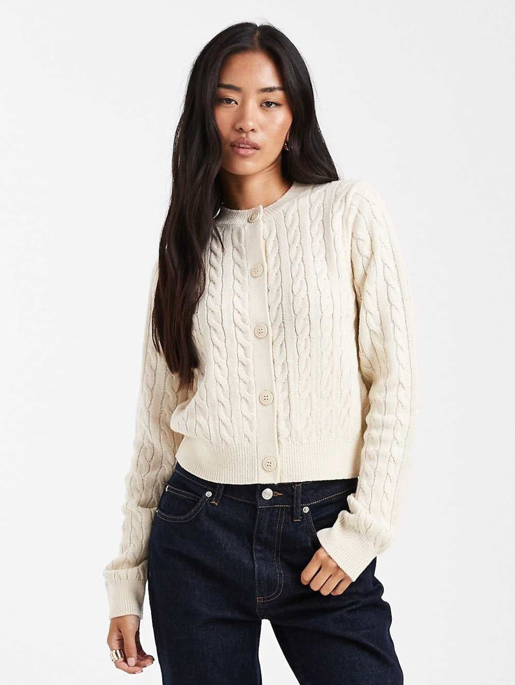 Dough Twists cardigan