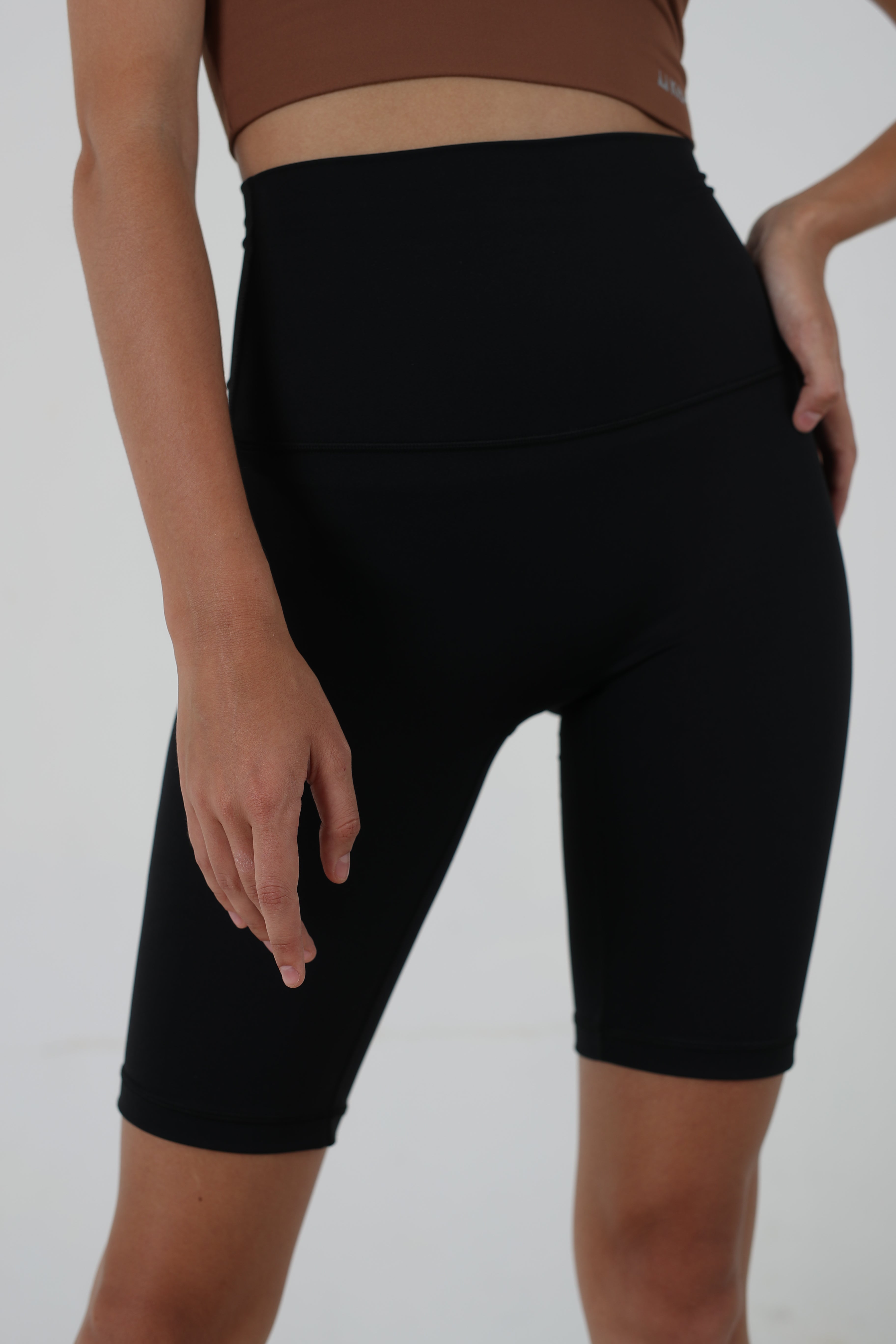 Classic High Waist Seamless Bike Shorts