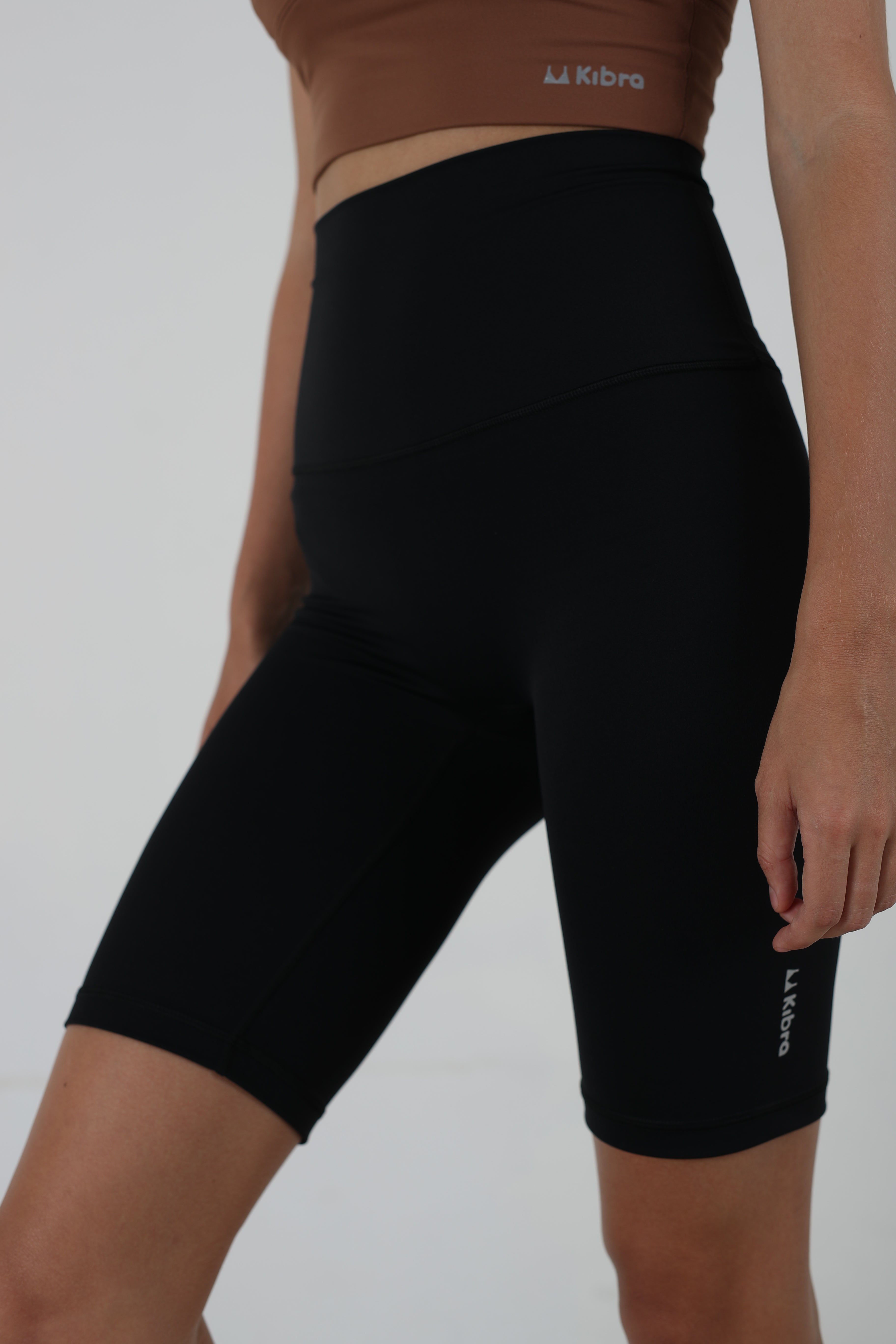 Classic High Waist Seamless Bike Shorts