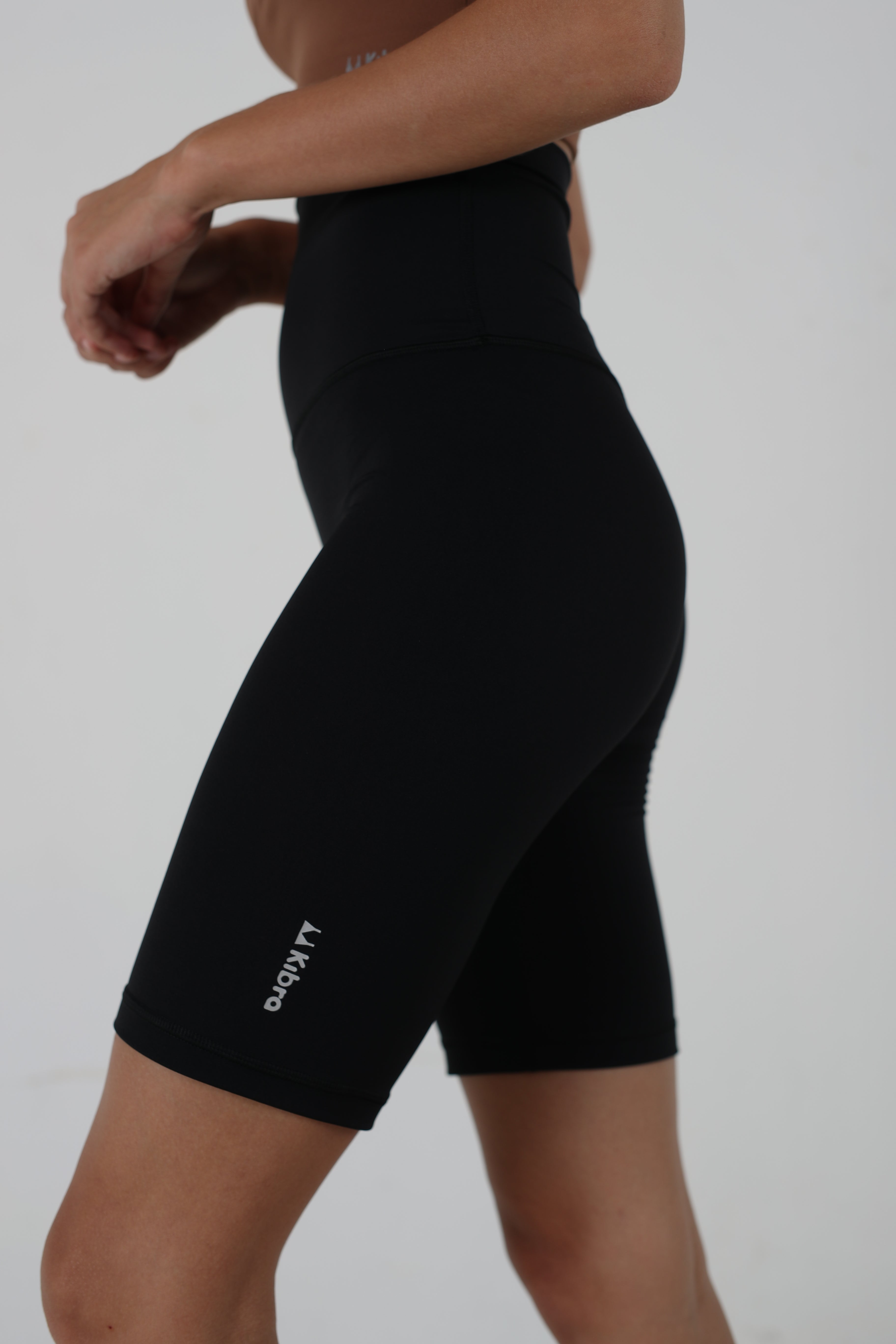 Classic High Waist Seamless Bike Shorts