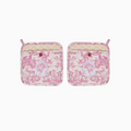 French Toile de Jouy Premium Cotton Pot Holder