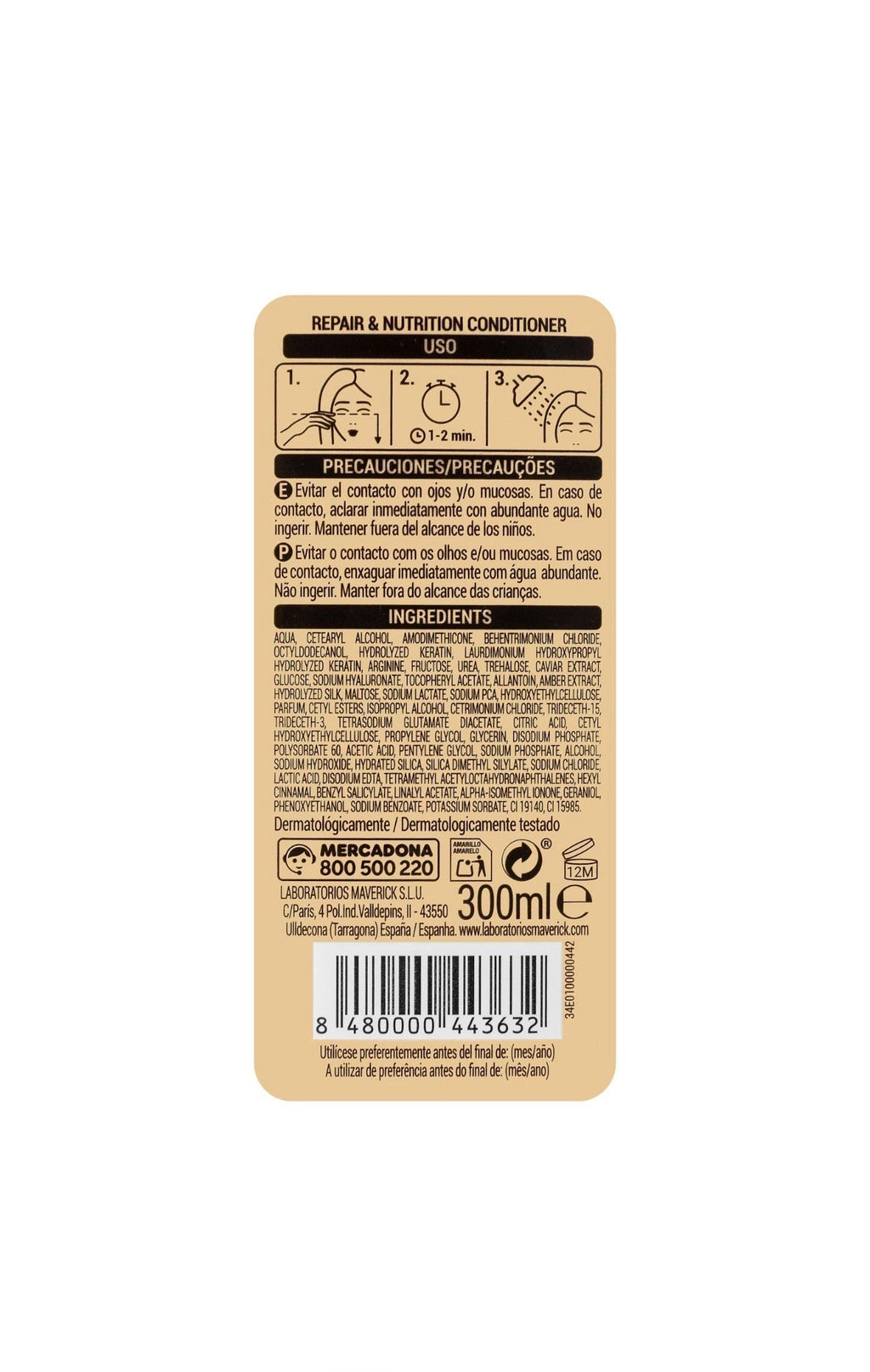 Deliplus - Après-Shampoing Réparateur