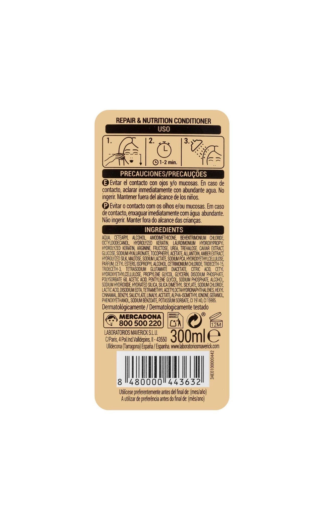 Deliplus - Après-Shampoing Réparateur