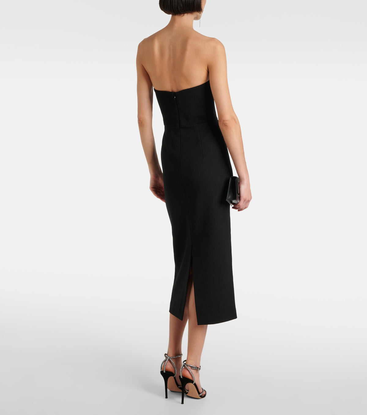 Crystal Bustier Dress
