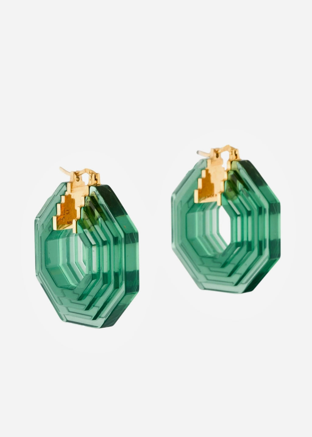 Geometric Goth Boho Earrings