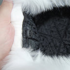 Fashion Real Fur Hats Winter Hats For Women Natural Fox Fur Beanies Real Fox Bomber Hat Fluffy Popular Russian Female Round Cap