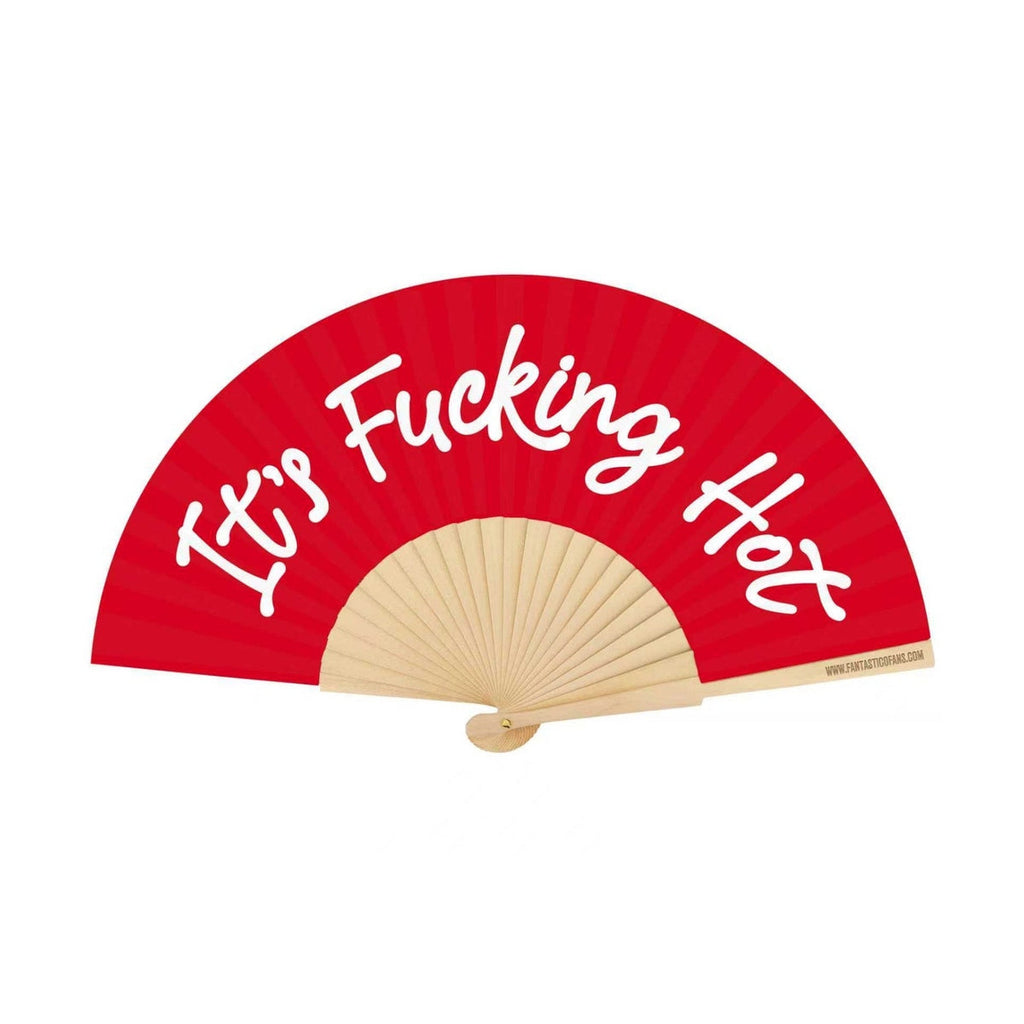 Its Fucking Hot Script 23cm fan