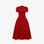 Cape Noble Dress