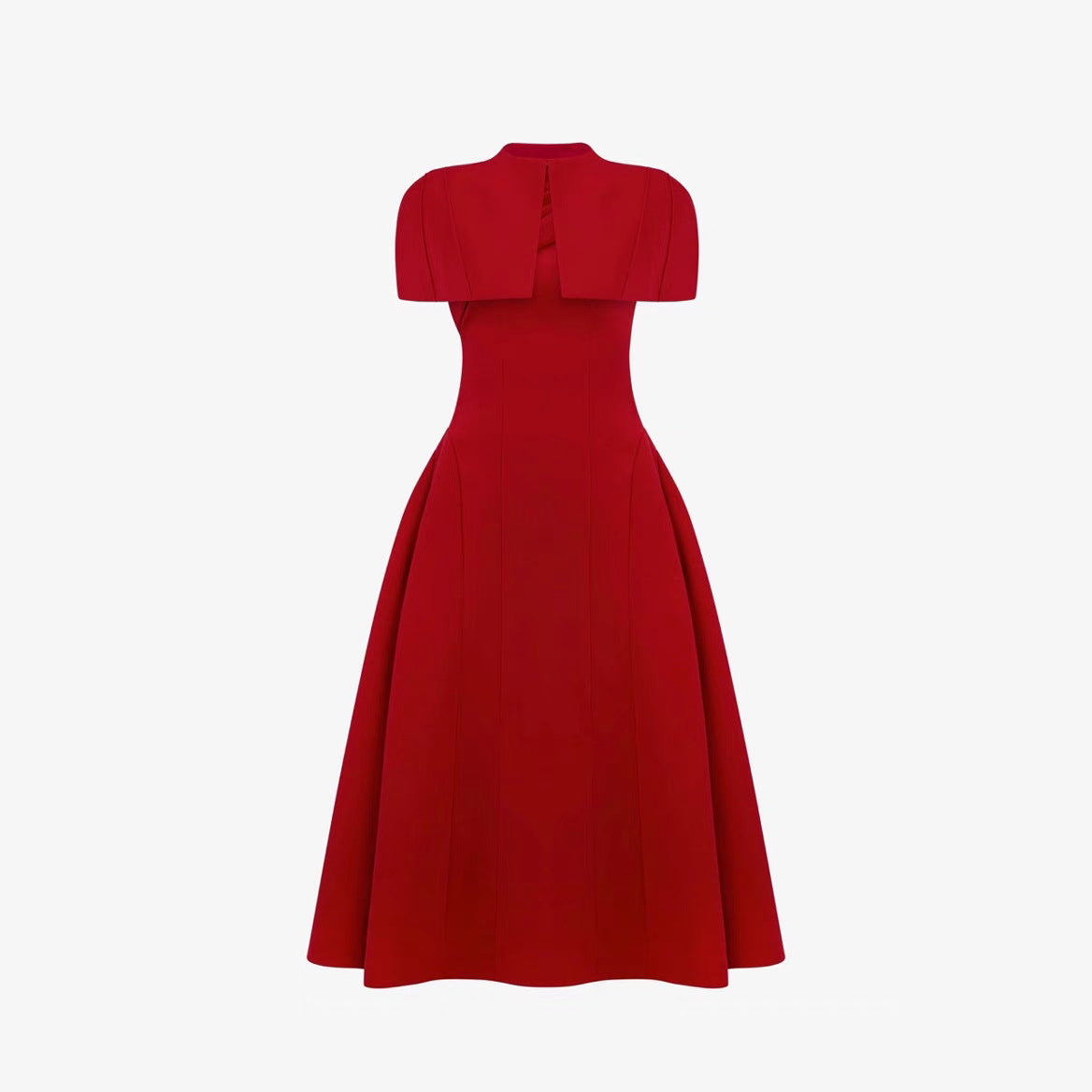 Cape Noble Dress
