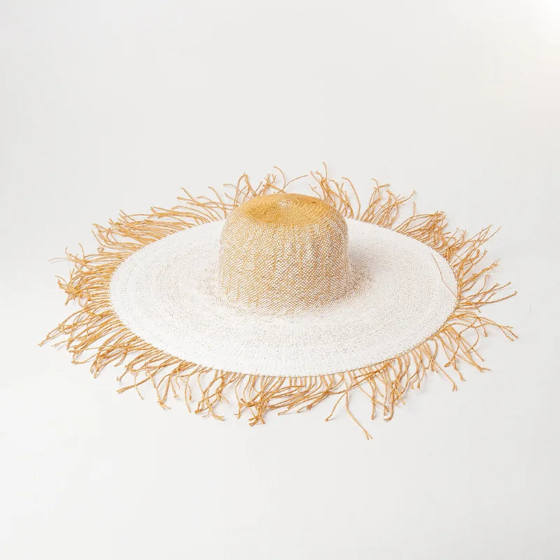Brim Boho Beach Hat