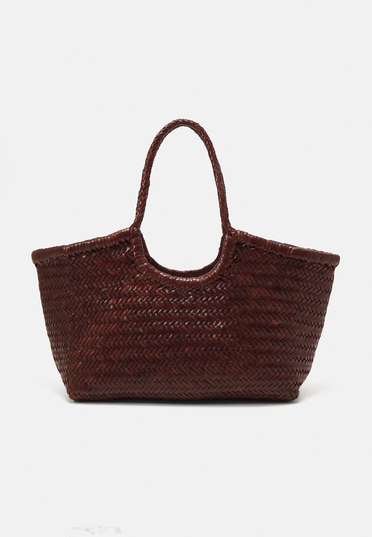 Quilted woven bag