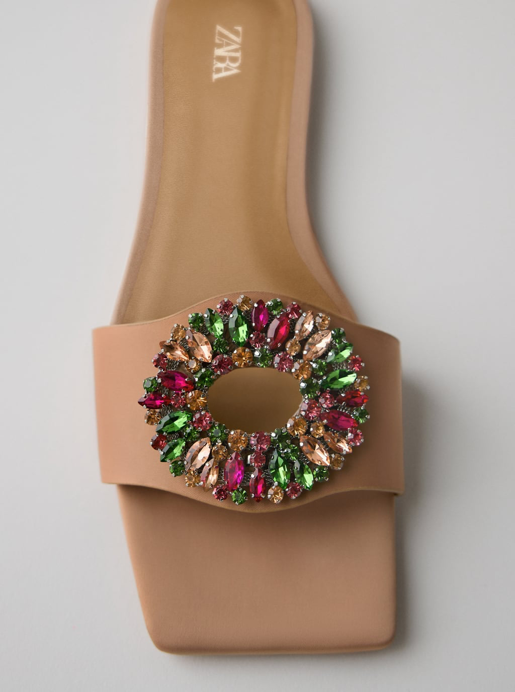 Crystal Sandals