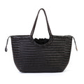 Large capacity woven bag for women
