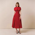 Cape Noble Dress