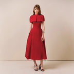 Cape Noble Dress