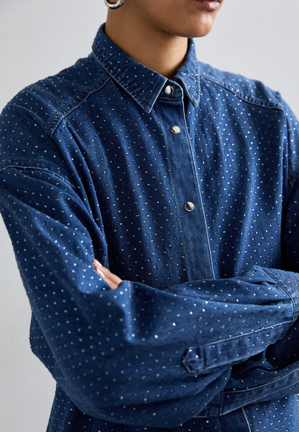 Diamond Denim Set