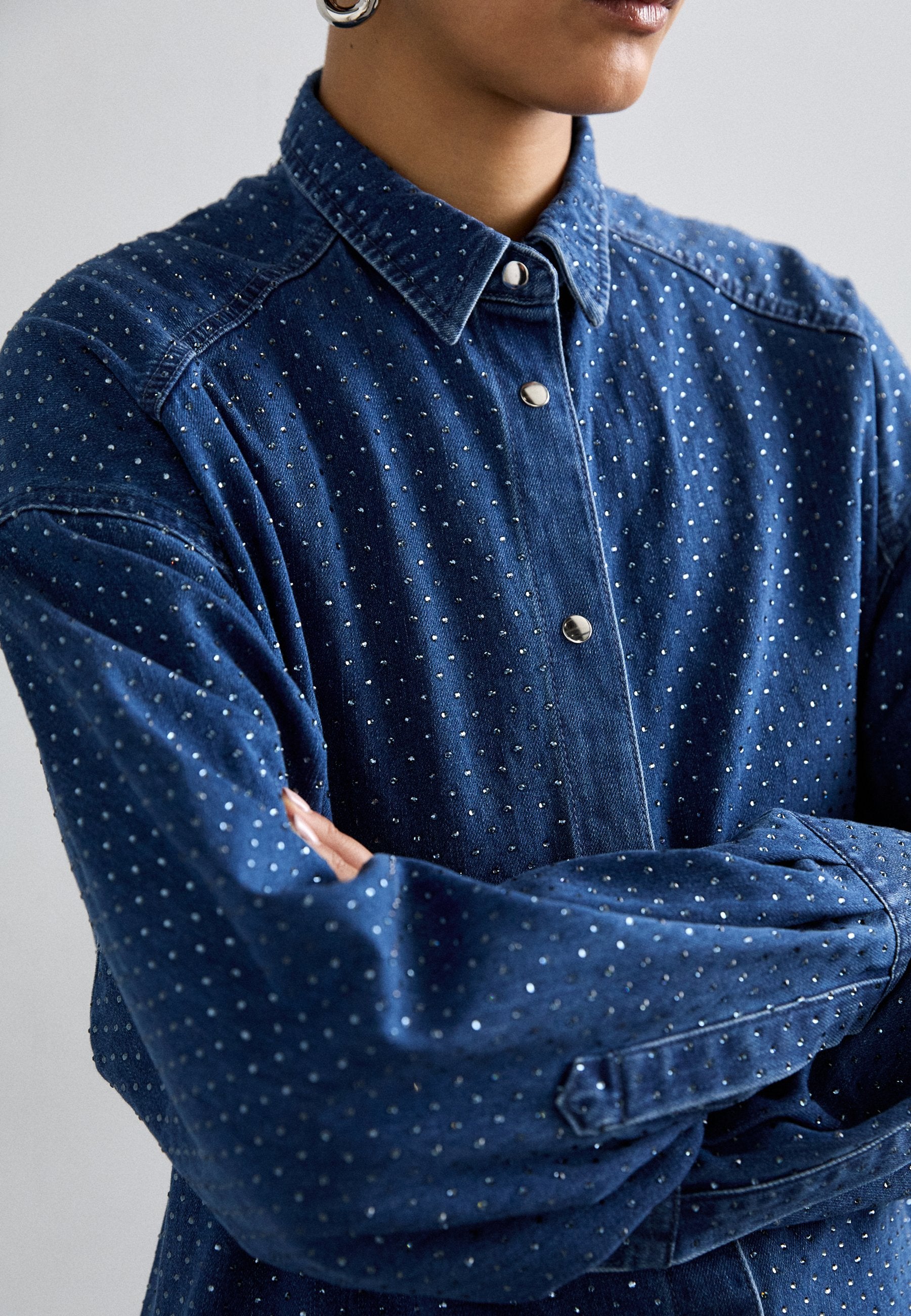 Diamond Denim Set