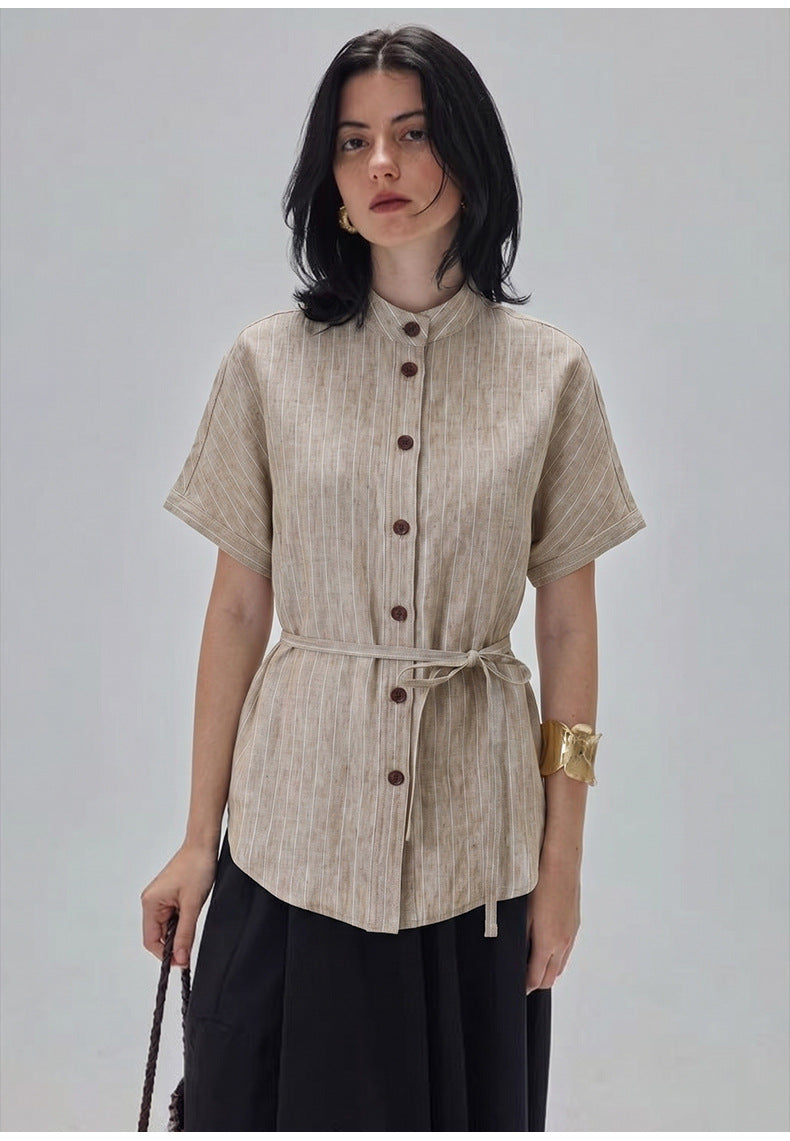Pure Linen Shirt