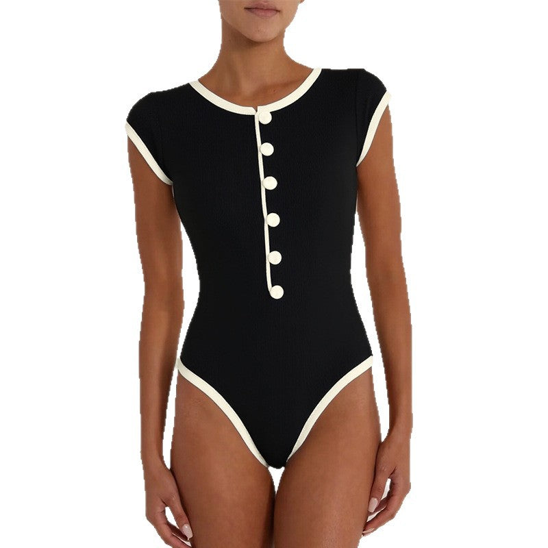 Jumpsuit women bikini women sexy patchwork