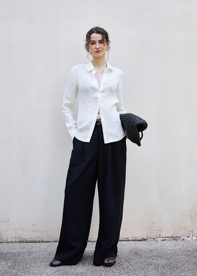 Linen Loose Blouse