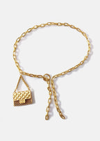 Tassel Gold Chain Belt