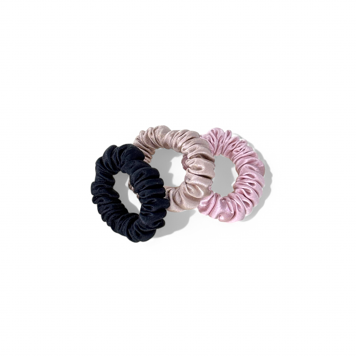 Tinies Silk Scrunchie Set - Classic Set