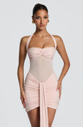 Ribbon Bodycon Dress