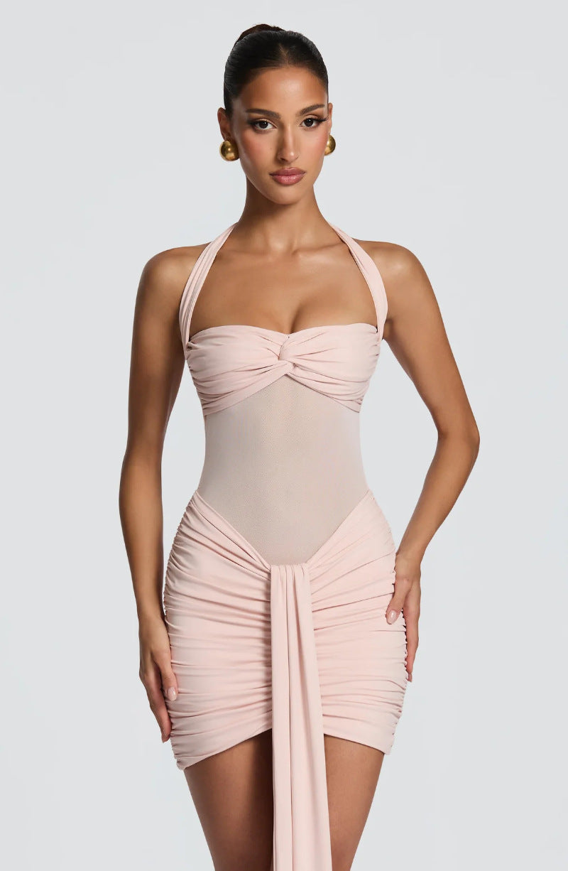 Ribbon Bodycon Dress