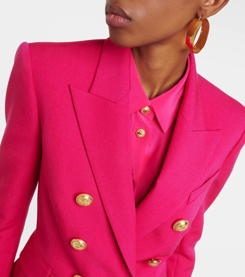 Lapel Collar Blazer