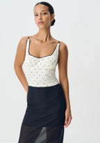 Polka dots Top