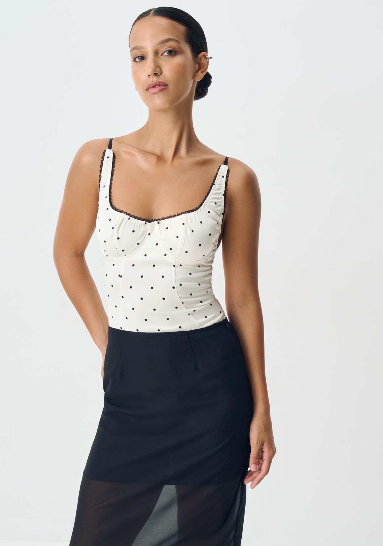 Polka dots Top