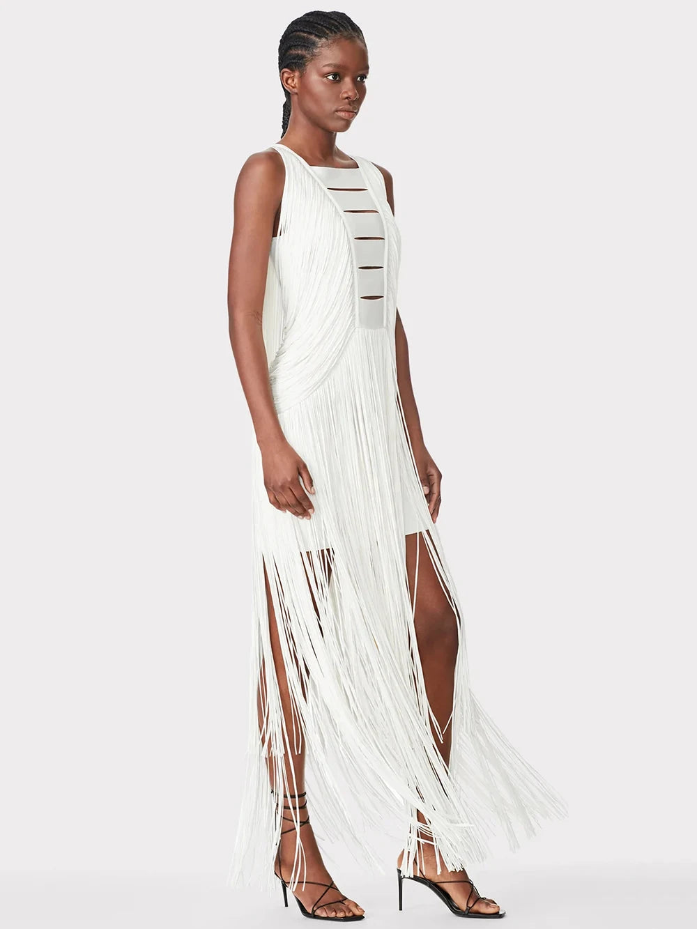 Tassels Bandage Dress