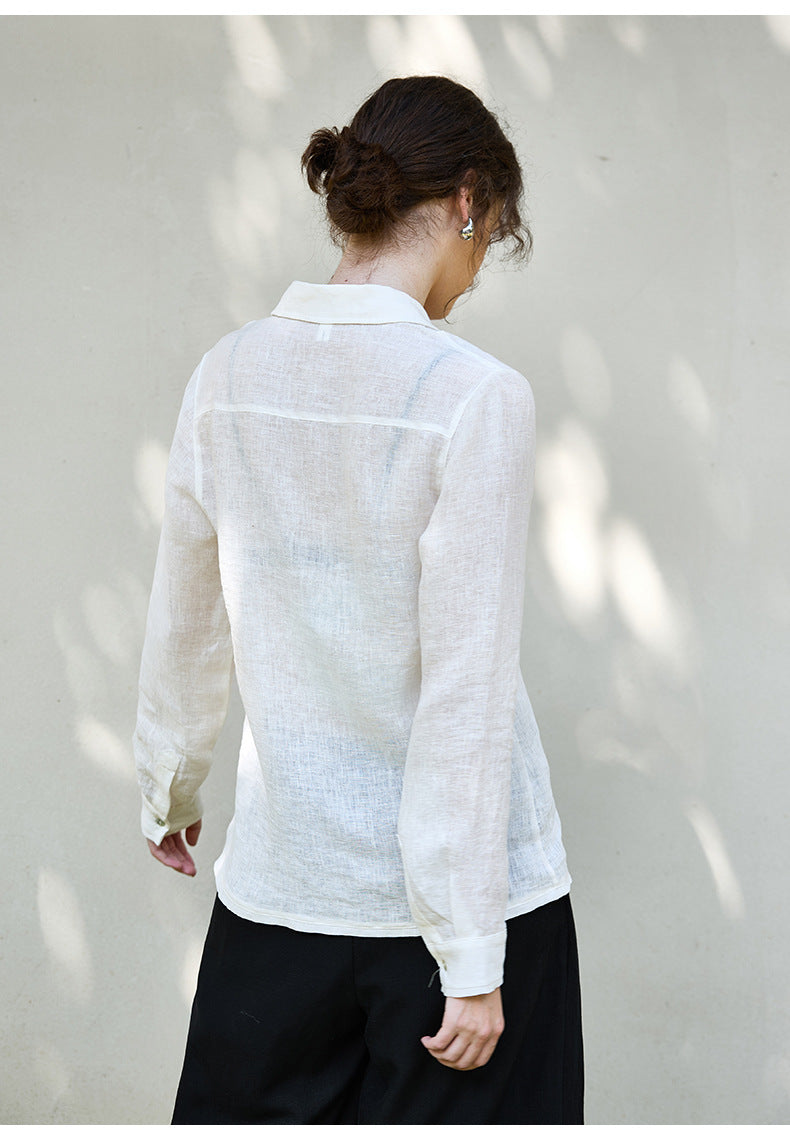 Linen Loose Blouse