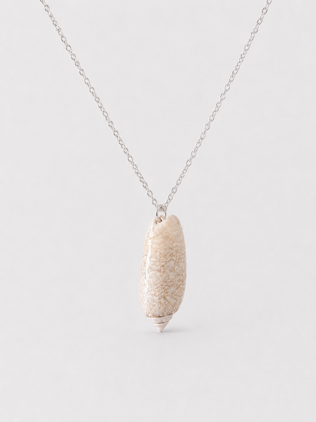 Olive Pendant Necklace