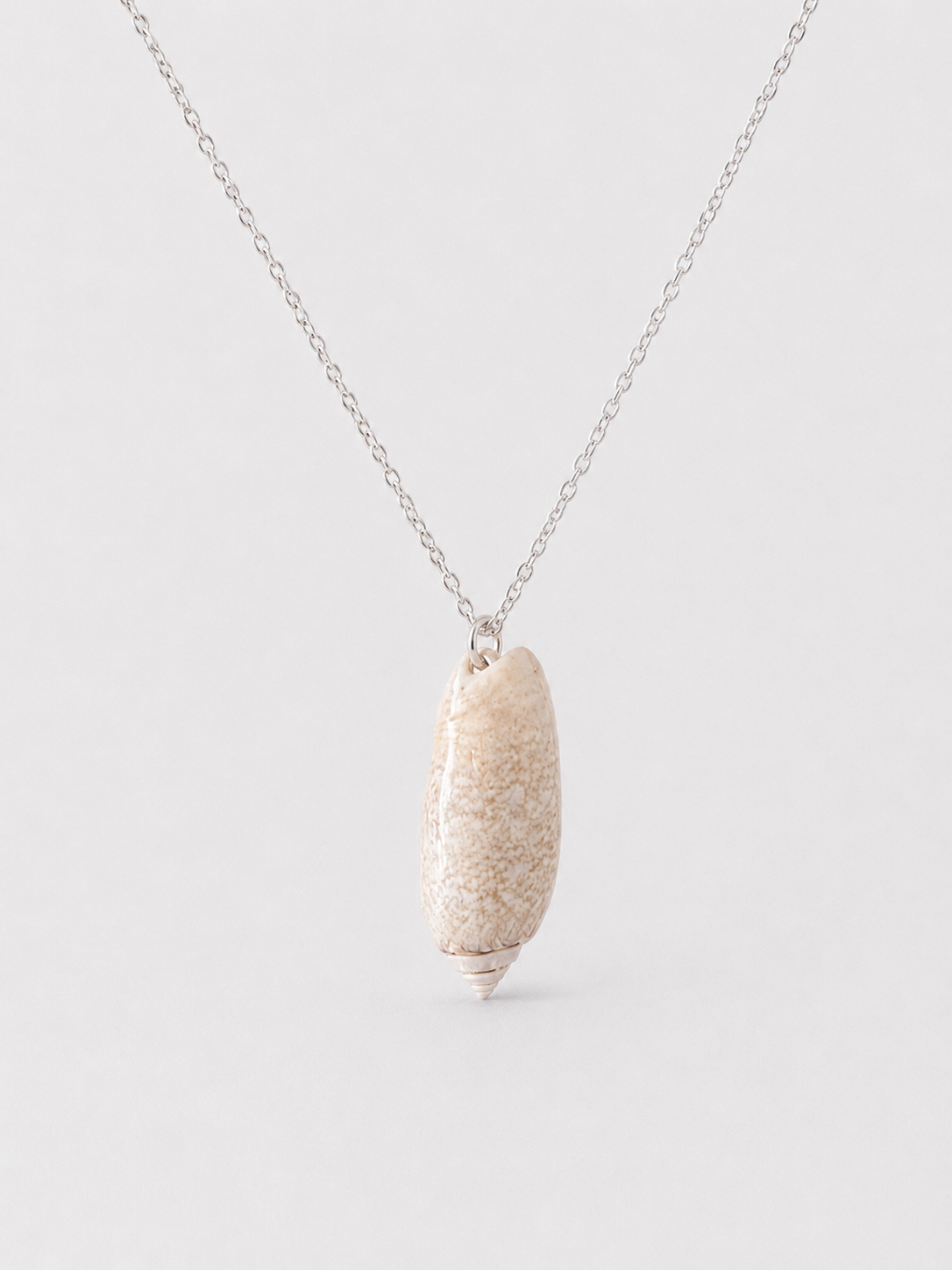 Olive Pendant Necklace
