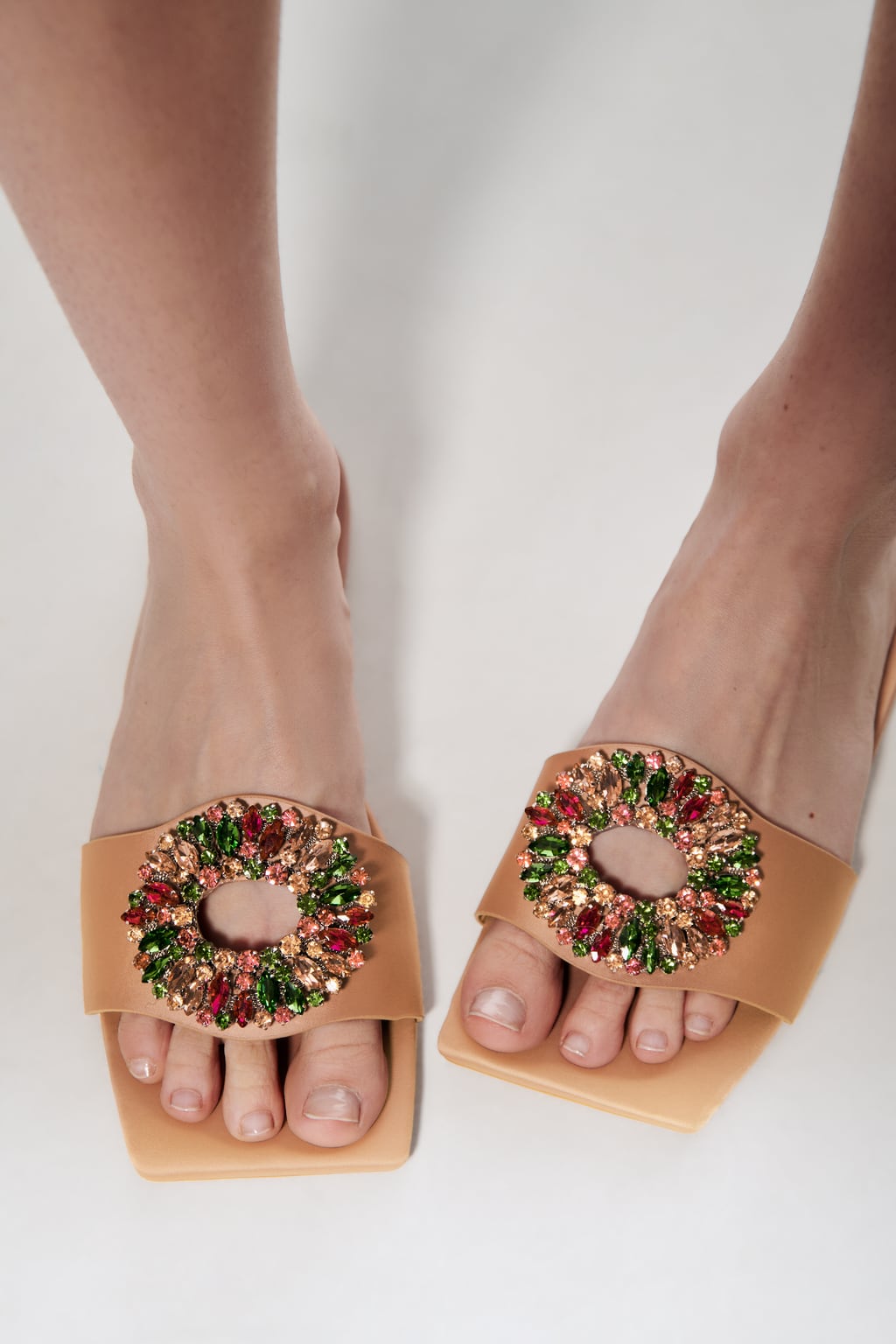 Crystal Sandals