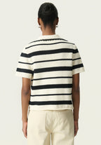 Crocheted Polo T-Shirt