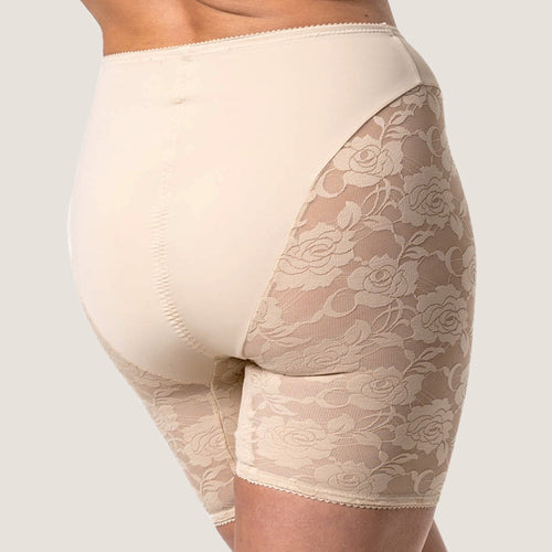 Allure Panty Shorts Beige