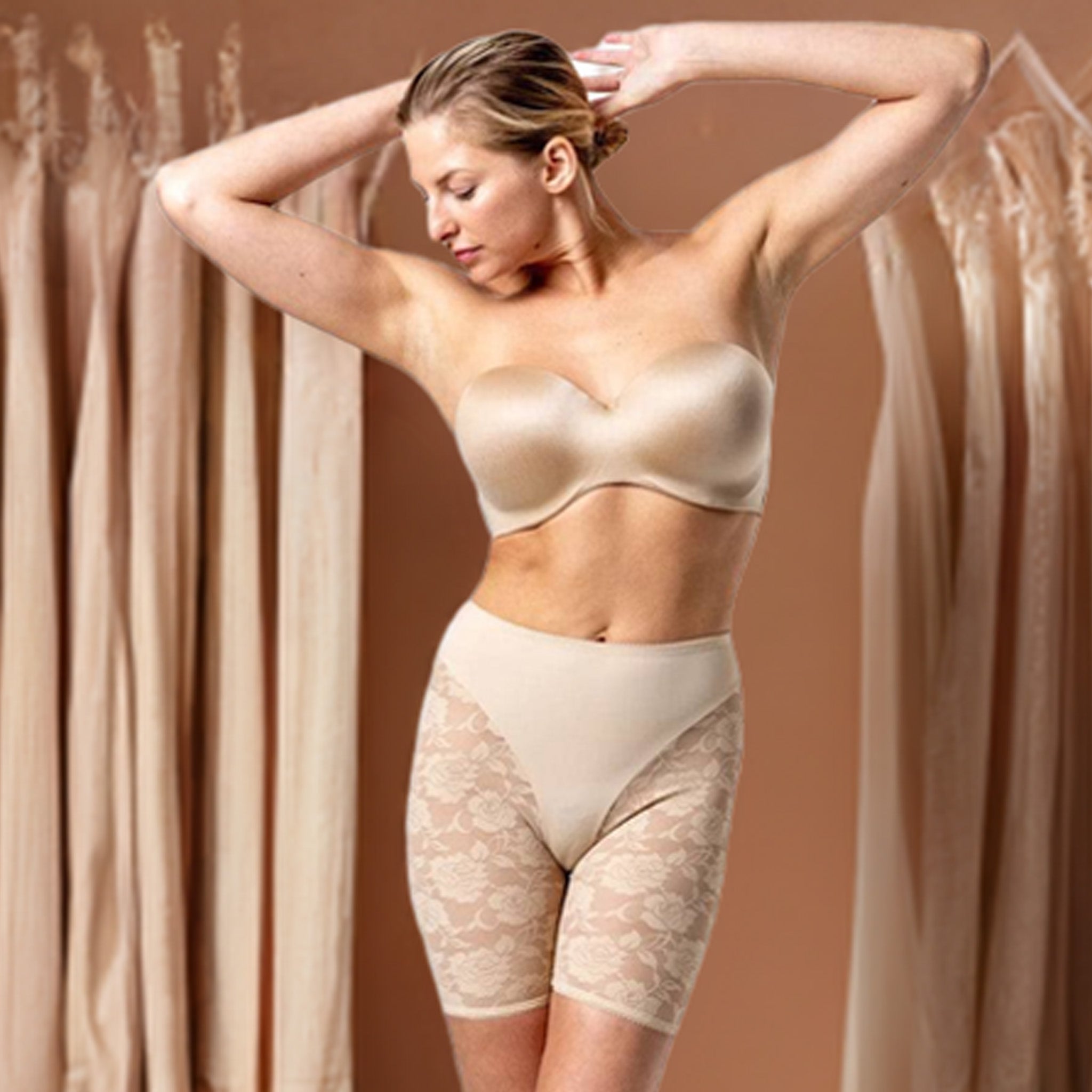 Allure Panty Shorts by Bandelettes® | Beige