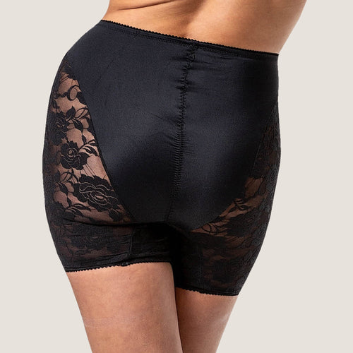 Allure Panty Shorts Black