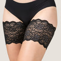 Anti-Chafing Thigh Bands | Bandelettes® Dolce Lace Black