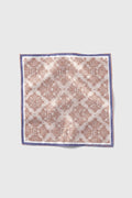 Baroque Flower Silk Scarf
