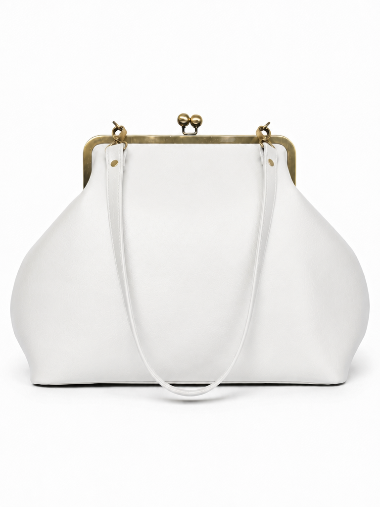 Saint Chima | The Solène Kiss-lock Tote