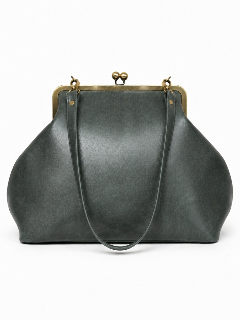 Saint Chima | The Solène Kiss-lock Tote